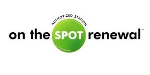 On the Spot Renewal Station